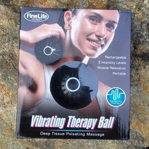 Vibrating Therapy Ball